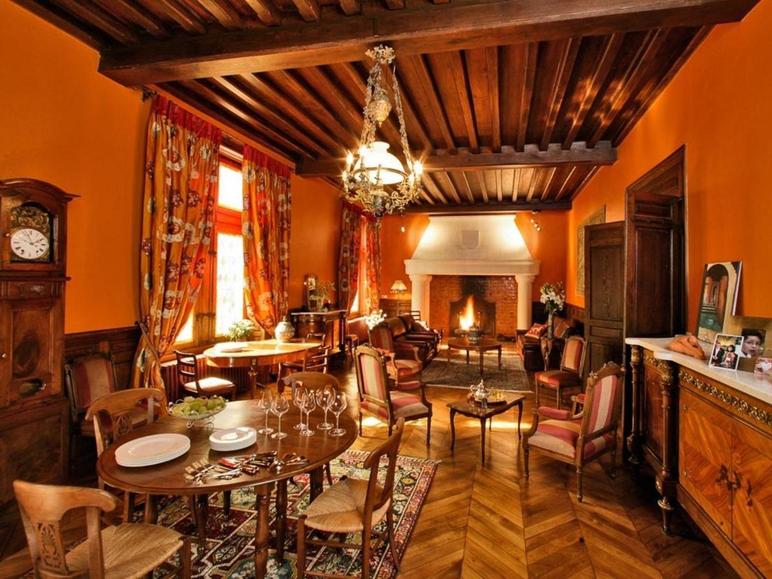 Вилла Manoir De La Malartrie Везак Экстерьер фото