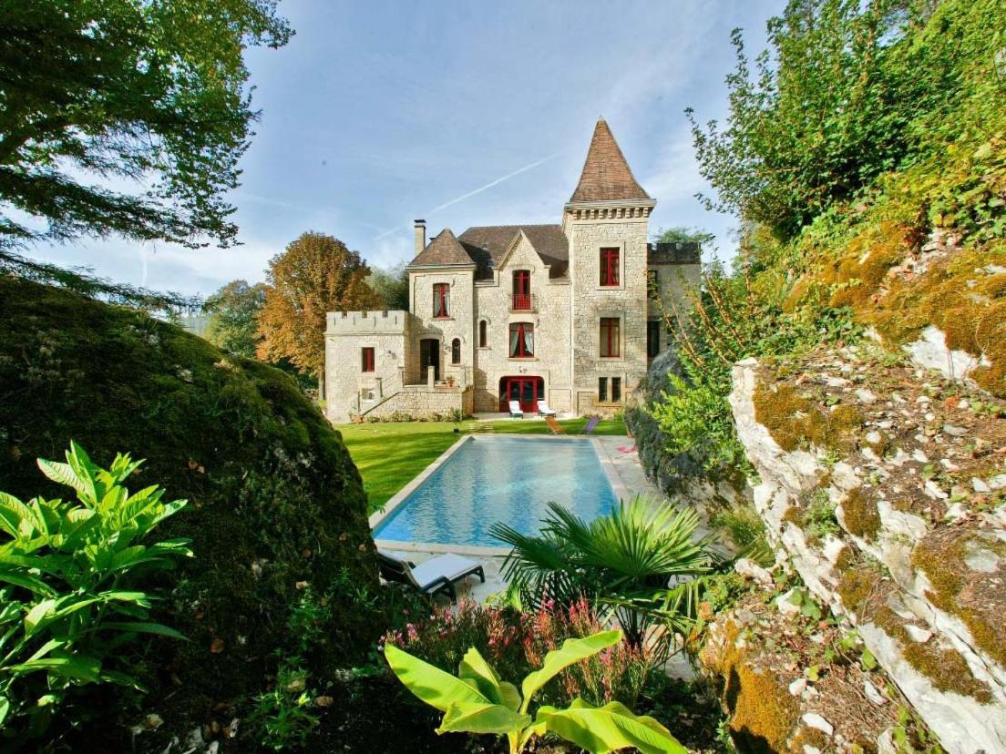 Вилла Manoir De La Malartrie Везак Экстерьер фото
